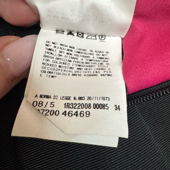 Authentic Vintage Galliano Black Pencil Skirt – IT 42 (US 6/8) – Made in Italy - Picture 11 of 17